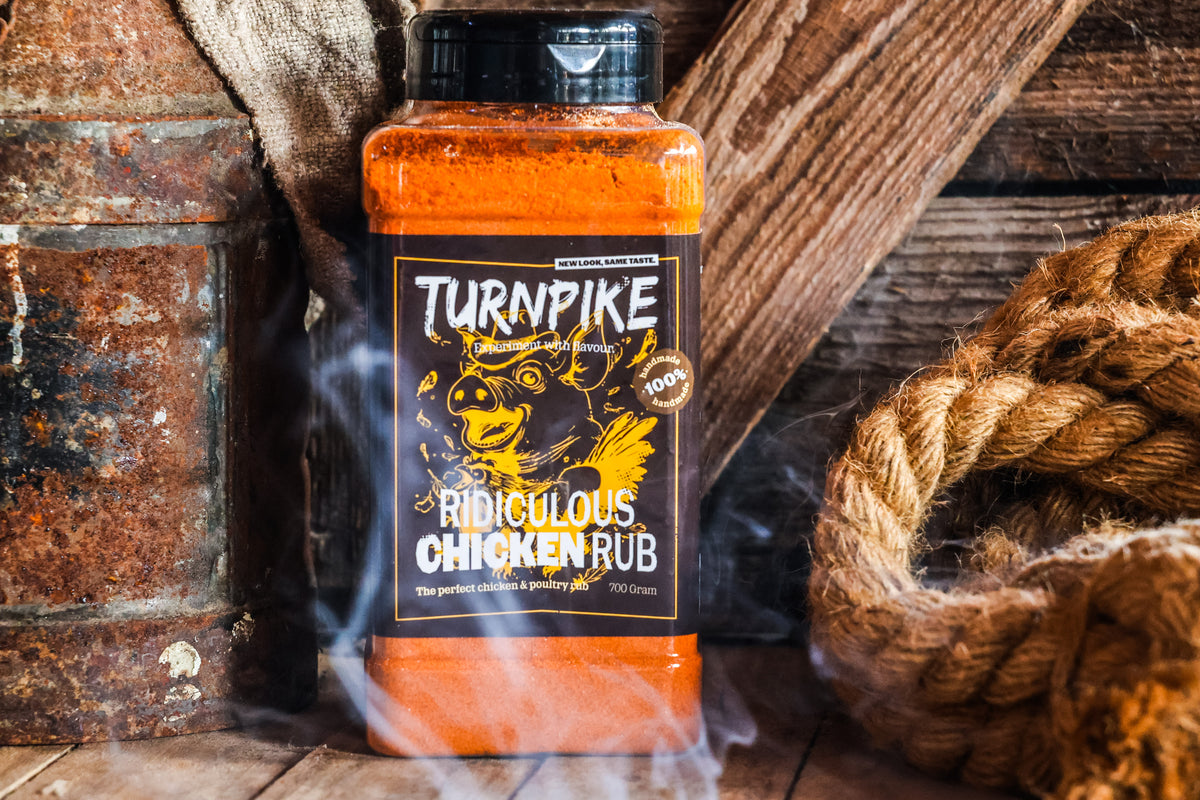 Turnpike Ridiculous Chicken Rub 700 gram
