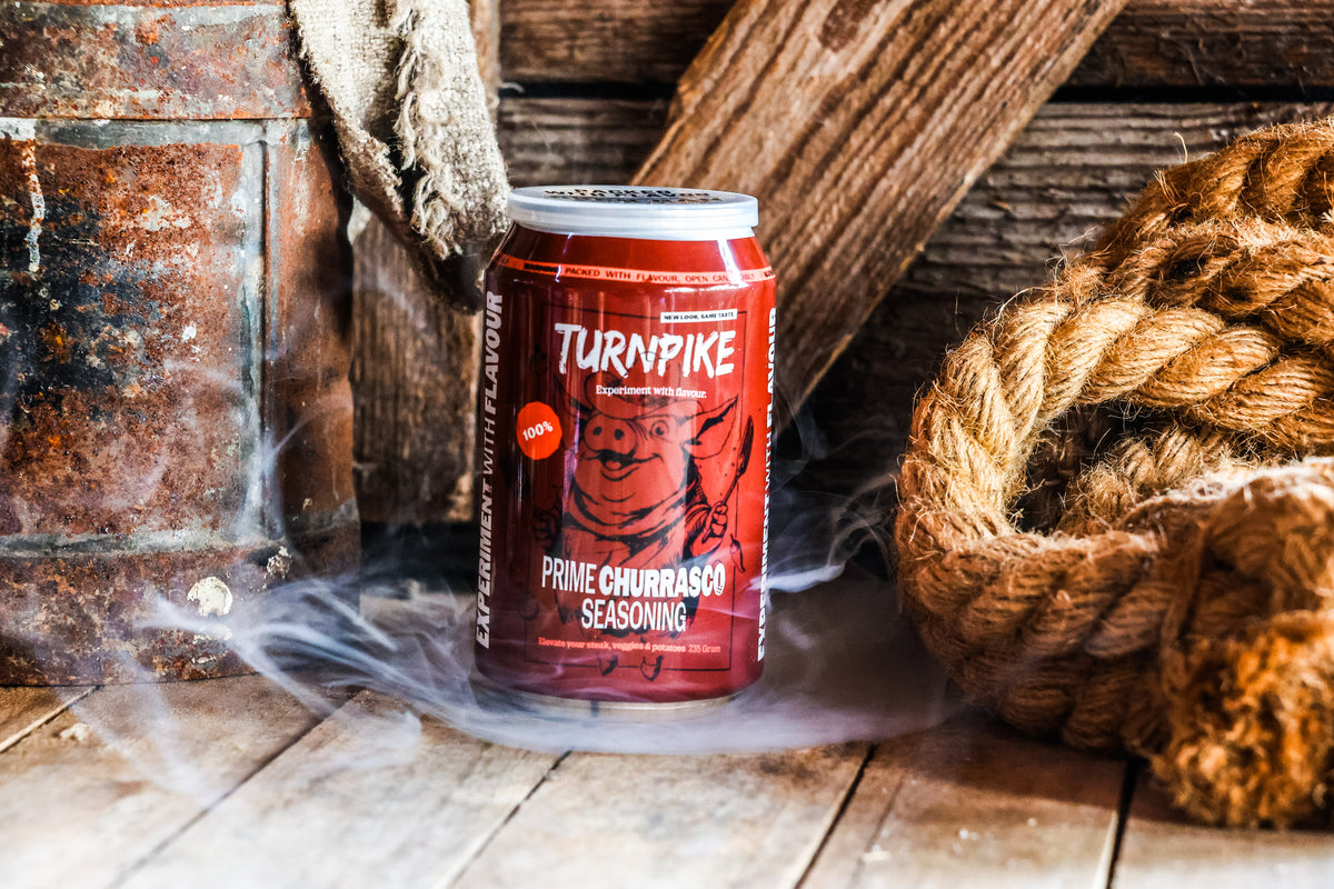 Turnpike Prime Churrasco Seasoning 235 gram