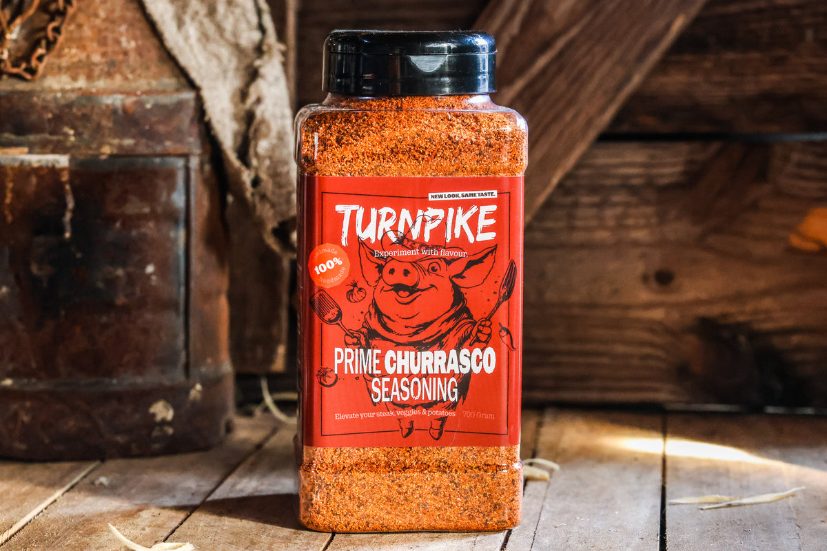 Turnpike Prime Churrasco Seasoning 700 gram