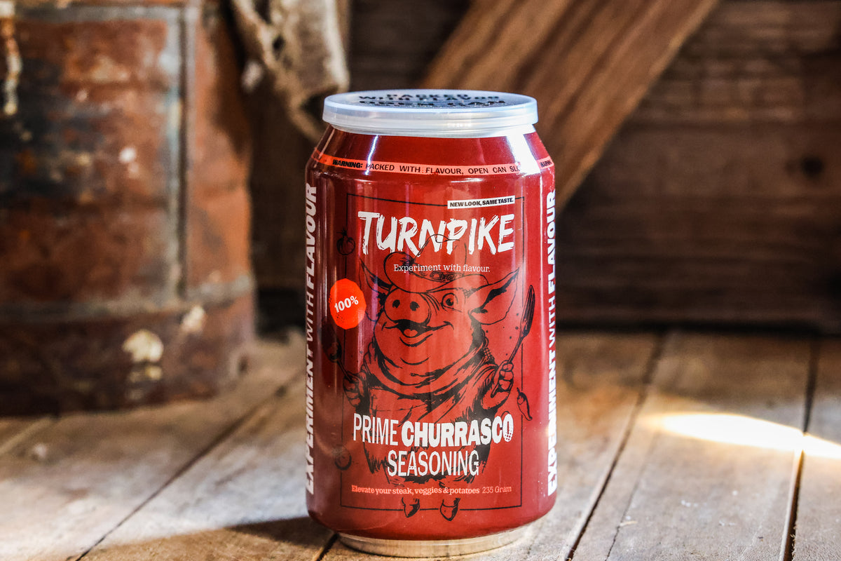 Turnpike Prime Churrasco Seasoning 235 gram