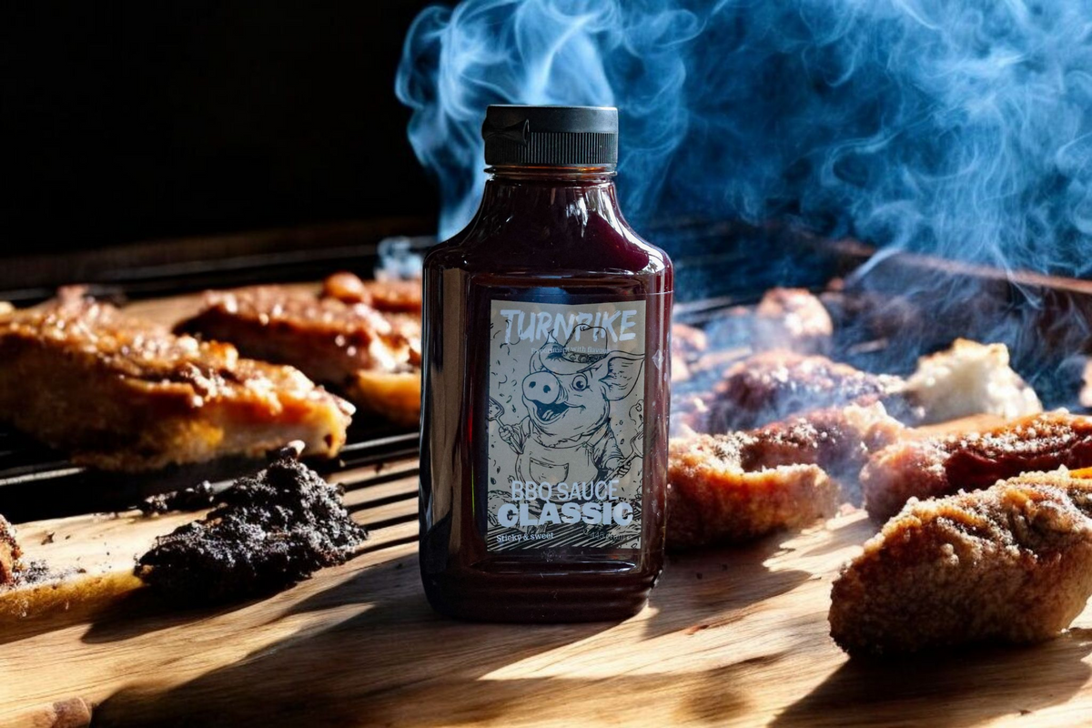 Turnpike Classic BBQ Sauce 445 gram