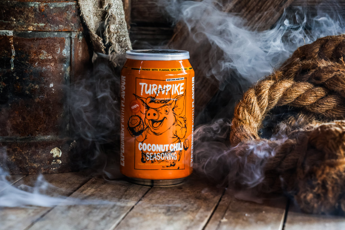 Turnpike Coconut Chili Seasoning 235 gram