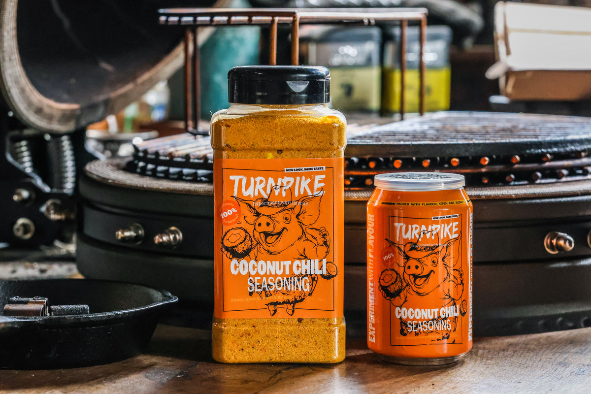 Turnpike Coconut Chili Seasoning 750 gram