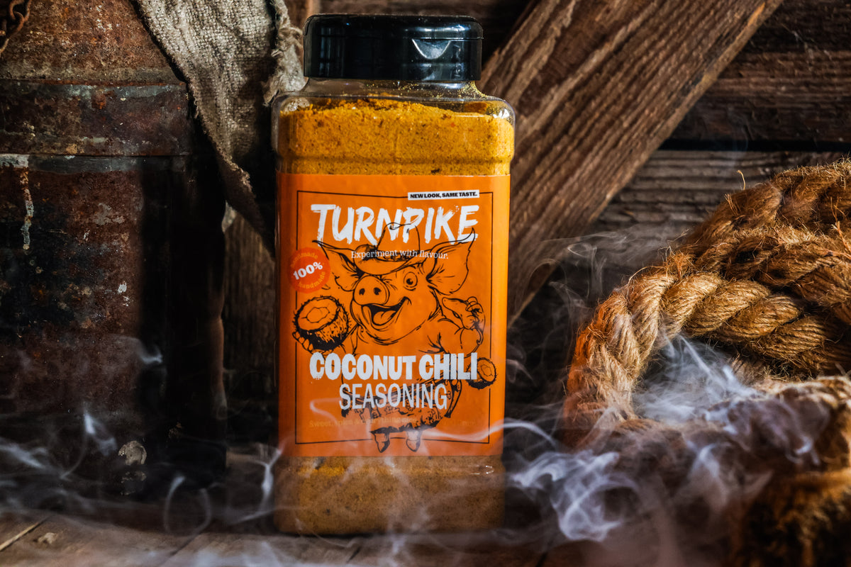 Turnpike Coconut Chili Seasoning 750 gram