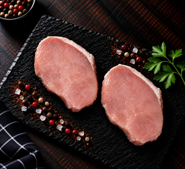 Varkensfiletlapjes - 2x 150g