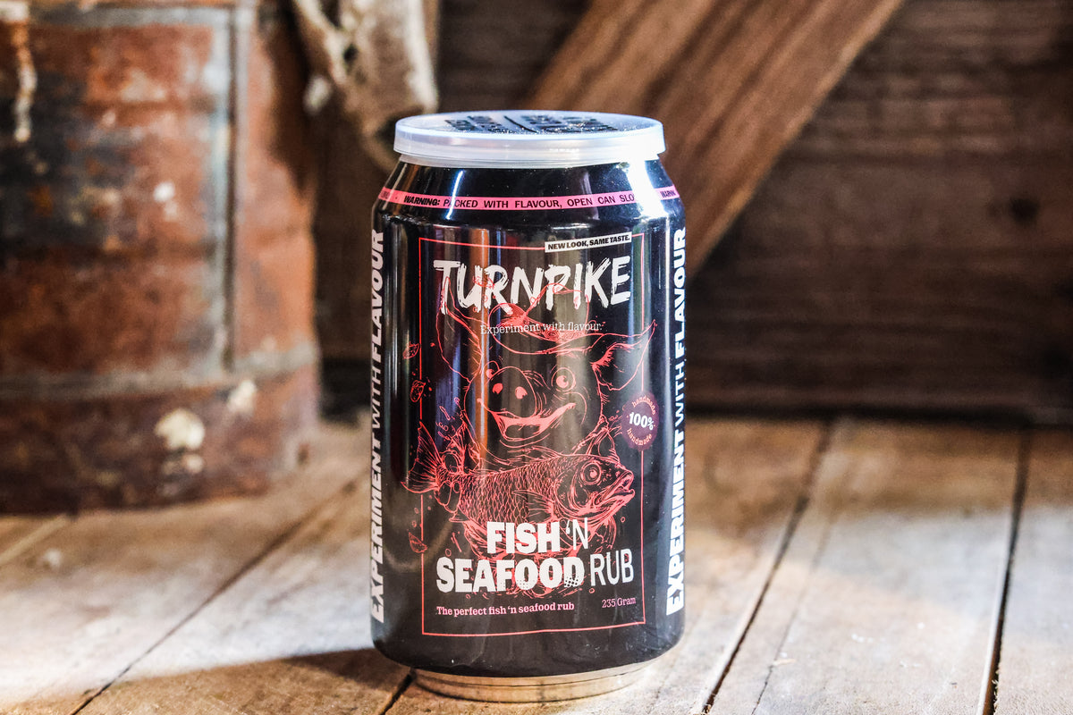 Turnpike Fish 'n Seafood Rub 235 gram