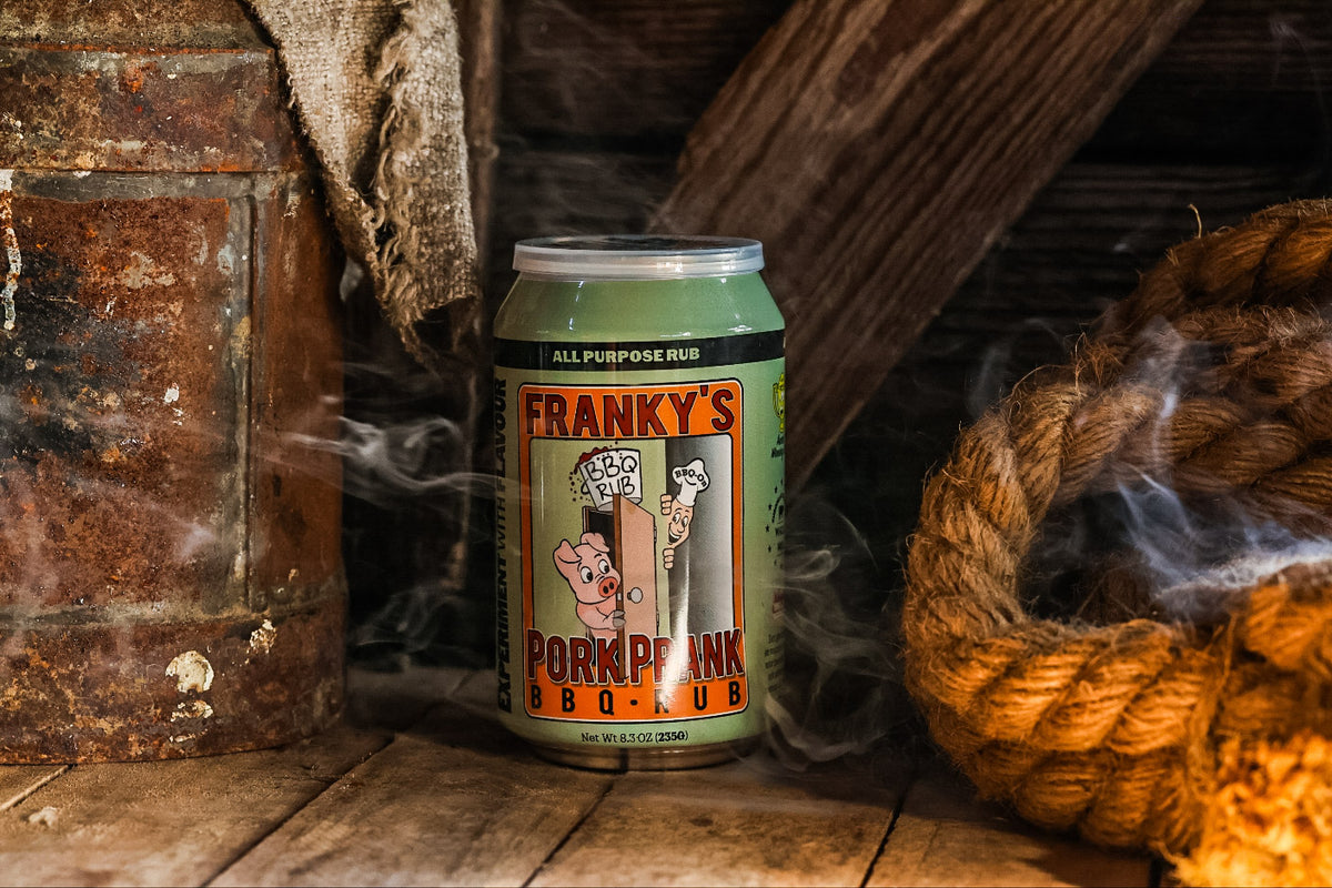 Franky’s Pork Prank (BBQ-ON) Award Winning Pork Rub 235 gram