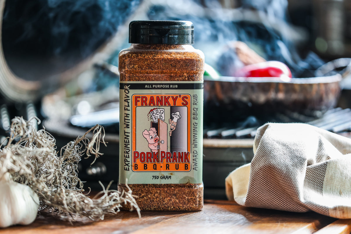 Franky's Pork Prank (BBQ-ON) Award Winning Pork Rub 750 gram