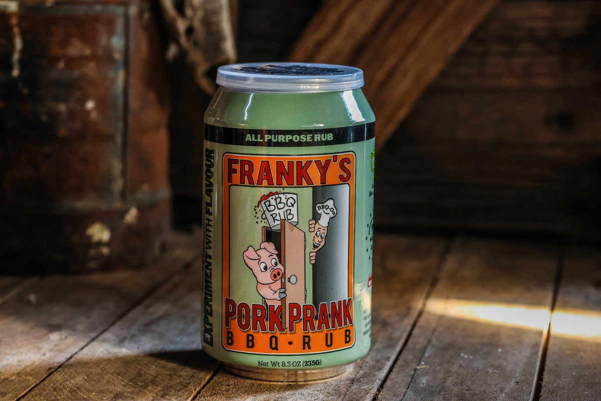 Franky’s Pork Prank (BBQ-ON) Award Winning Pork Rub 235 gram