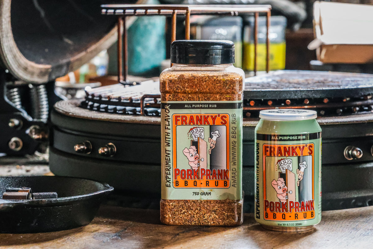 Franky’s Pork Prank (BBQ-ON) Award Winning Pork Rub 235 gram