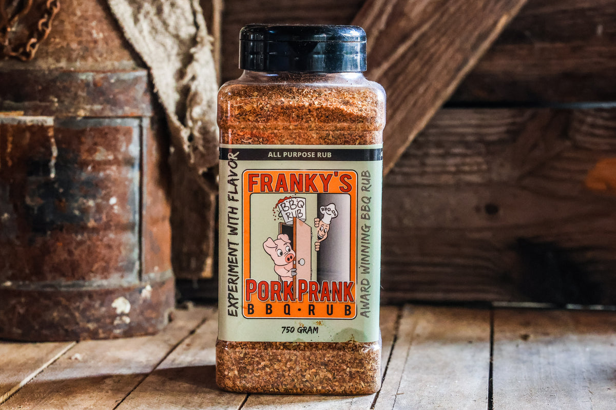 Franky's Pork Prank (BBQ-ON) Award Winning Pork Rub 750 gram