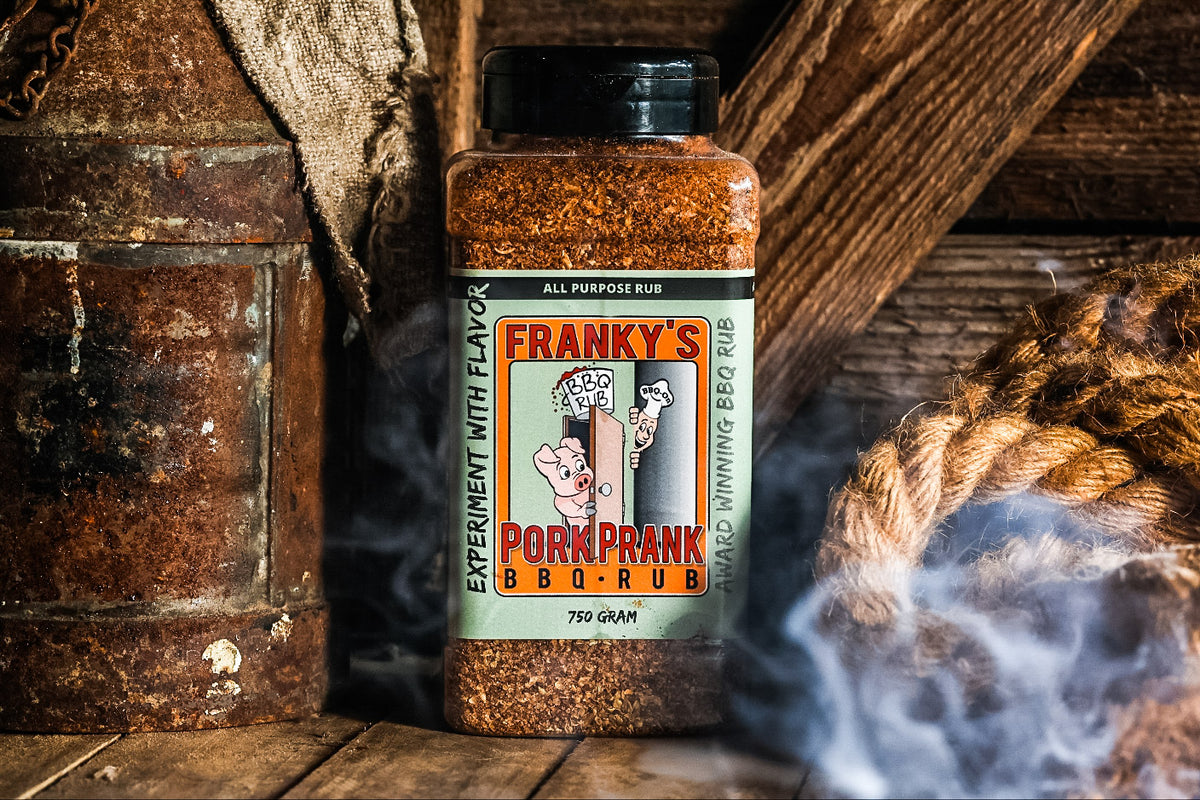 Franky's Pork Prank (BBQ-ON) Award Winning Pork Rub 750 gram