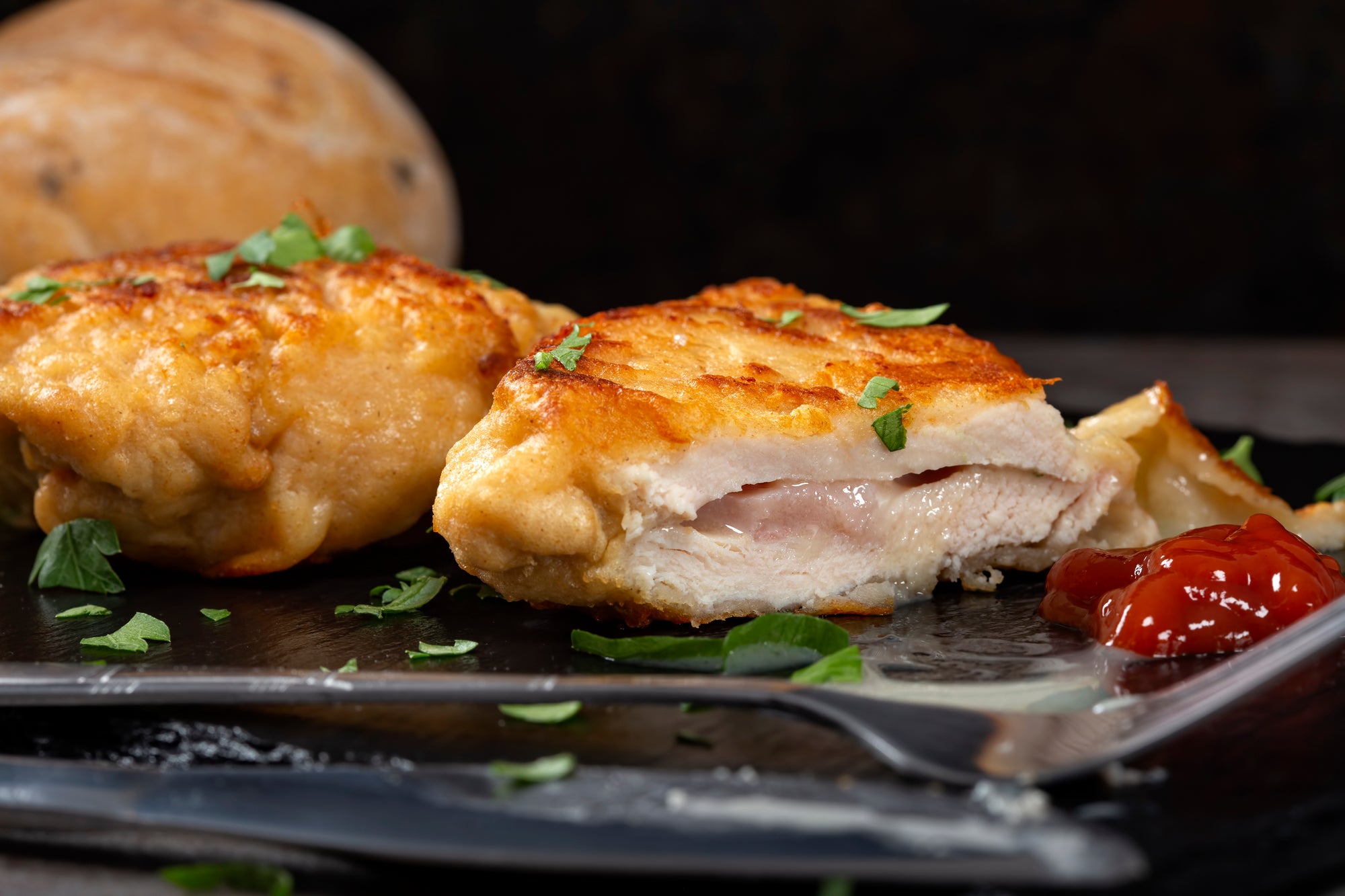 Kip cordon bleu -