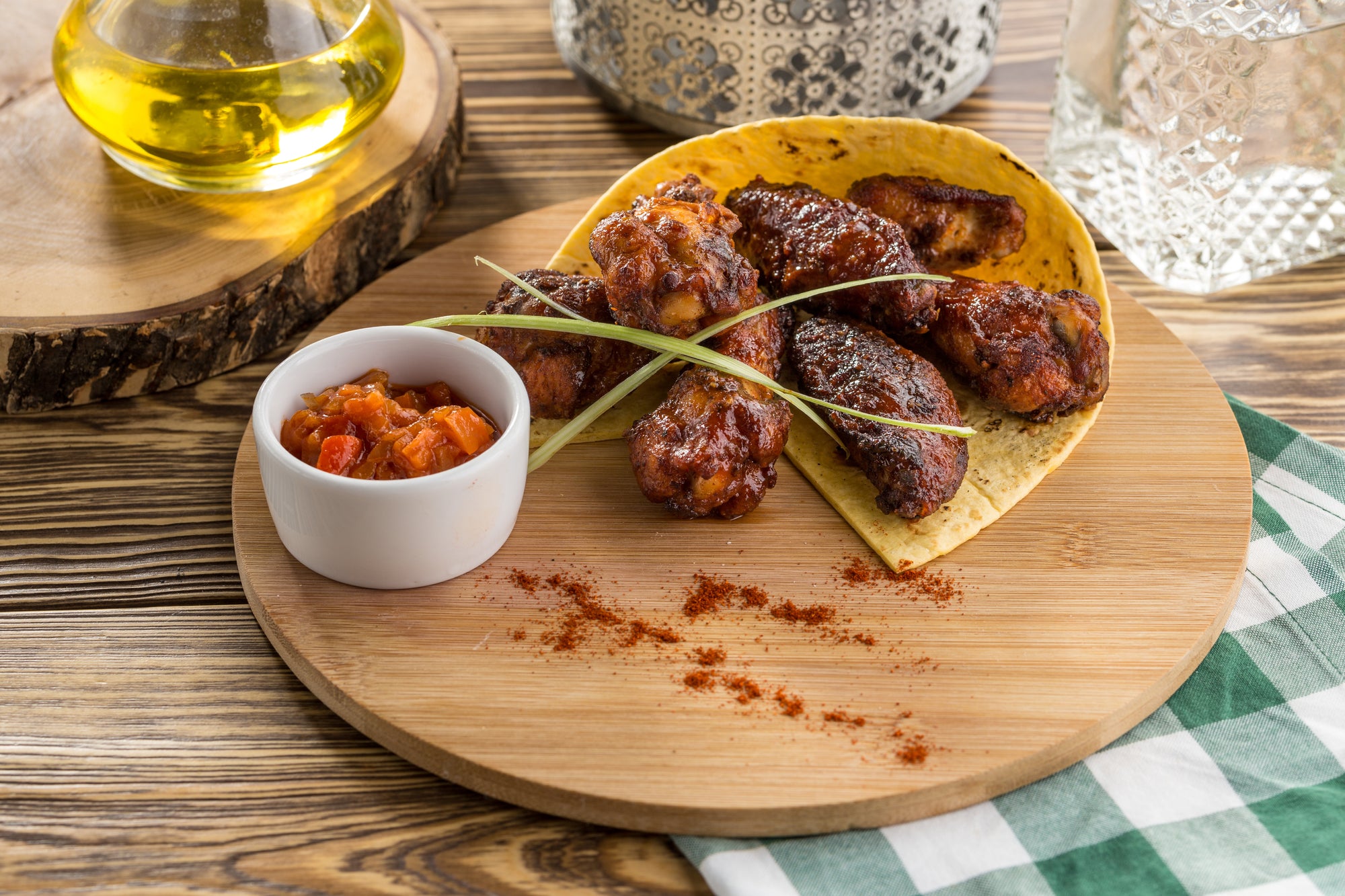 Gekruide kipkluifjes - 1kg