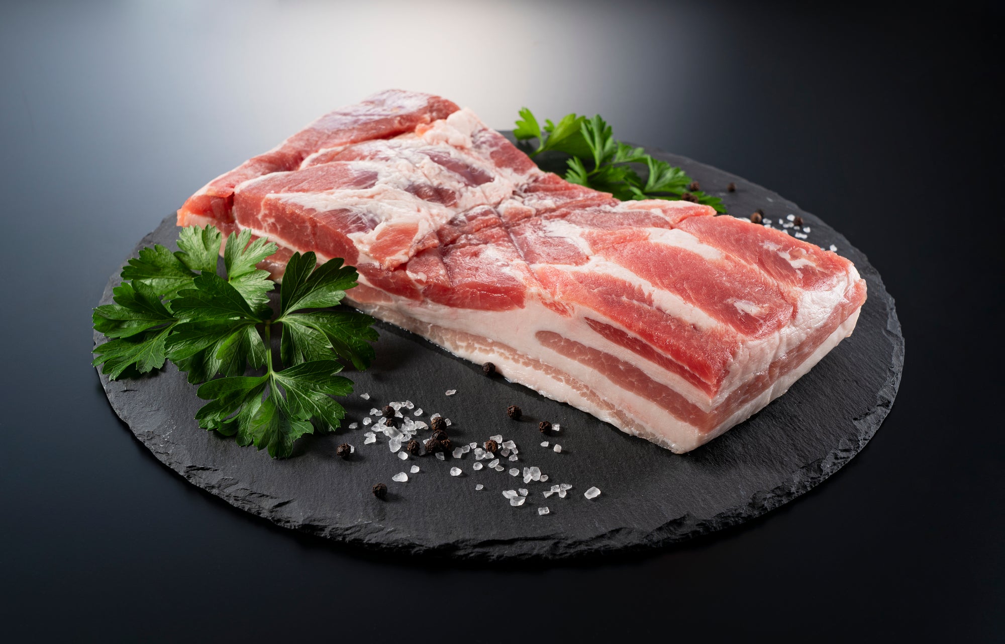 Buikspek zonder zwoerd (Pork belly) - 1kg