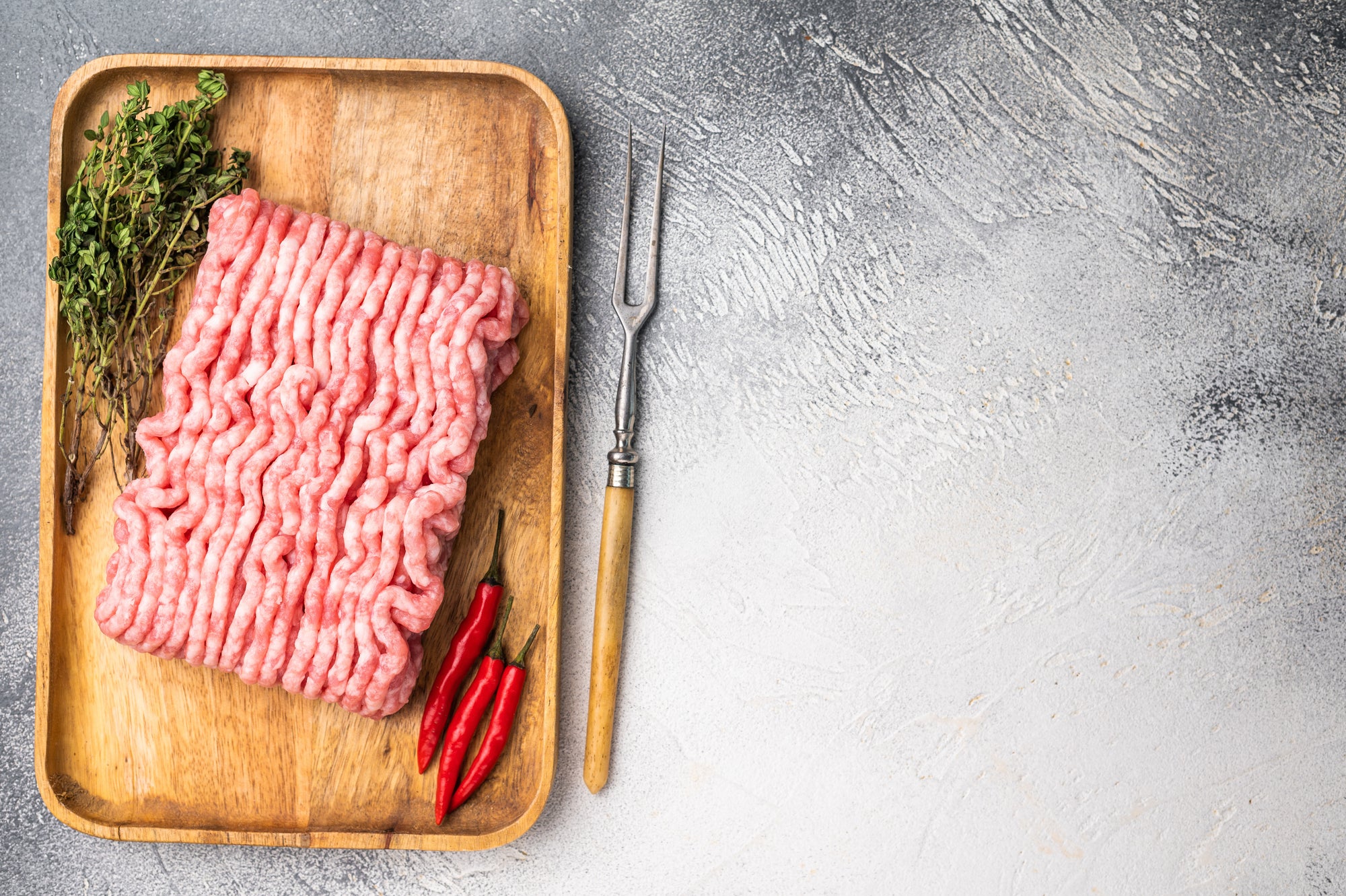 Varkensgehakt - 500g