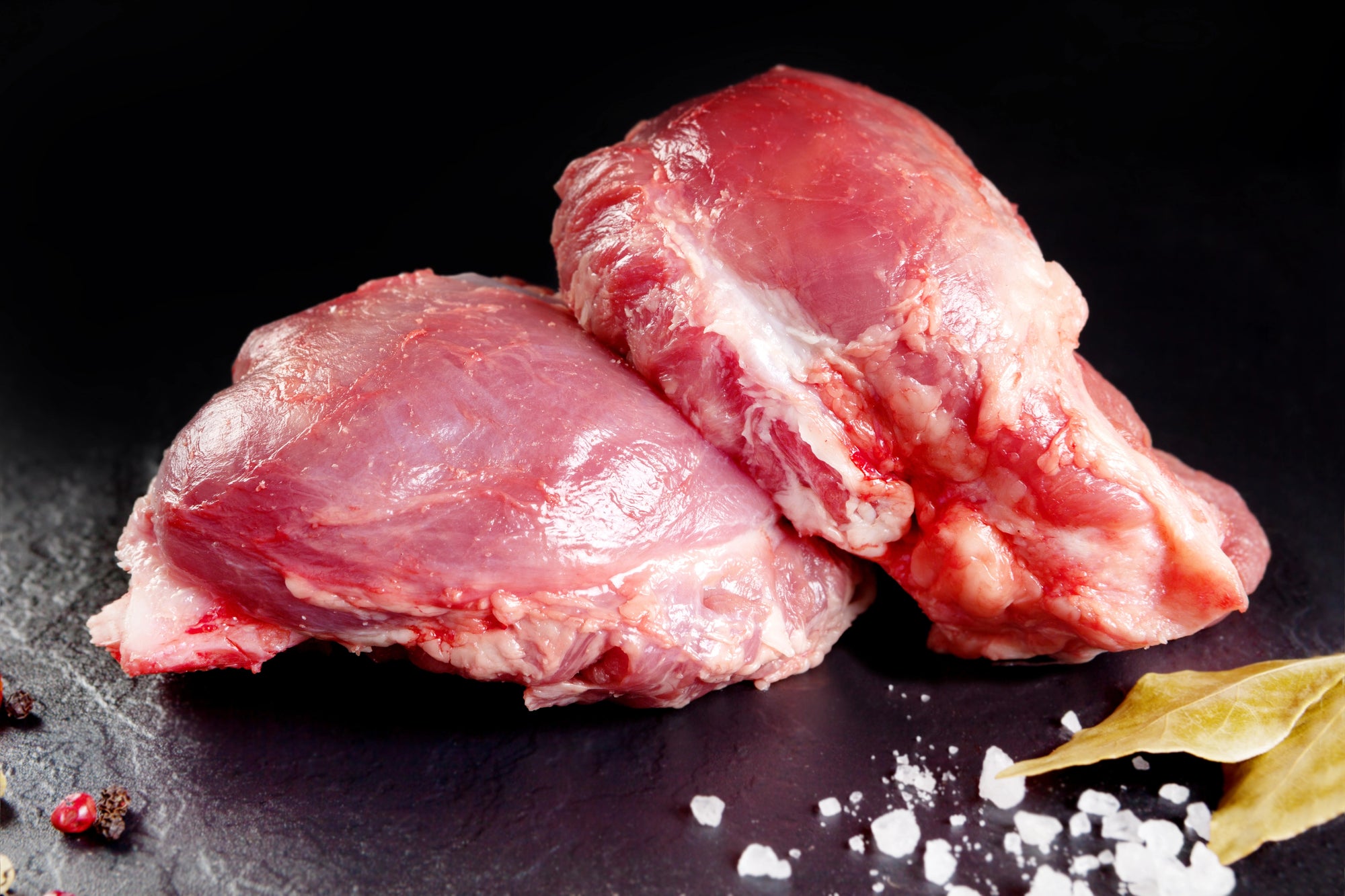 Varkenswang (Pork cheeks) - 1kg