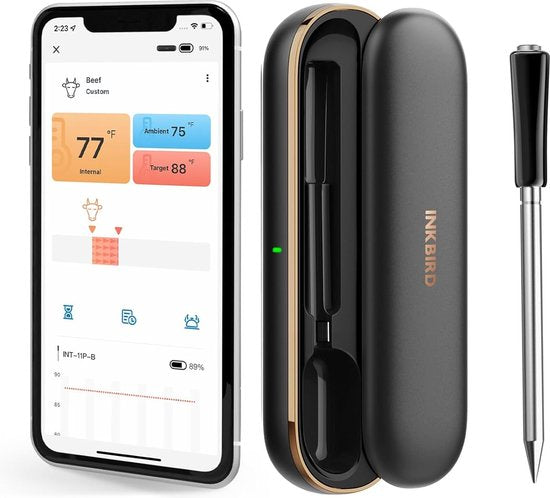 INKBIRD INT-11P-B Wireless Thermometer