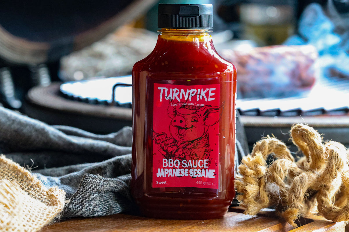 Turnpike Japanese Sesame BBQ Sauce 445 gram