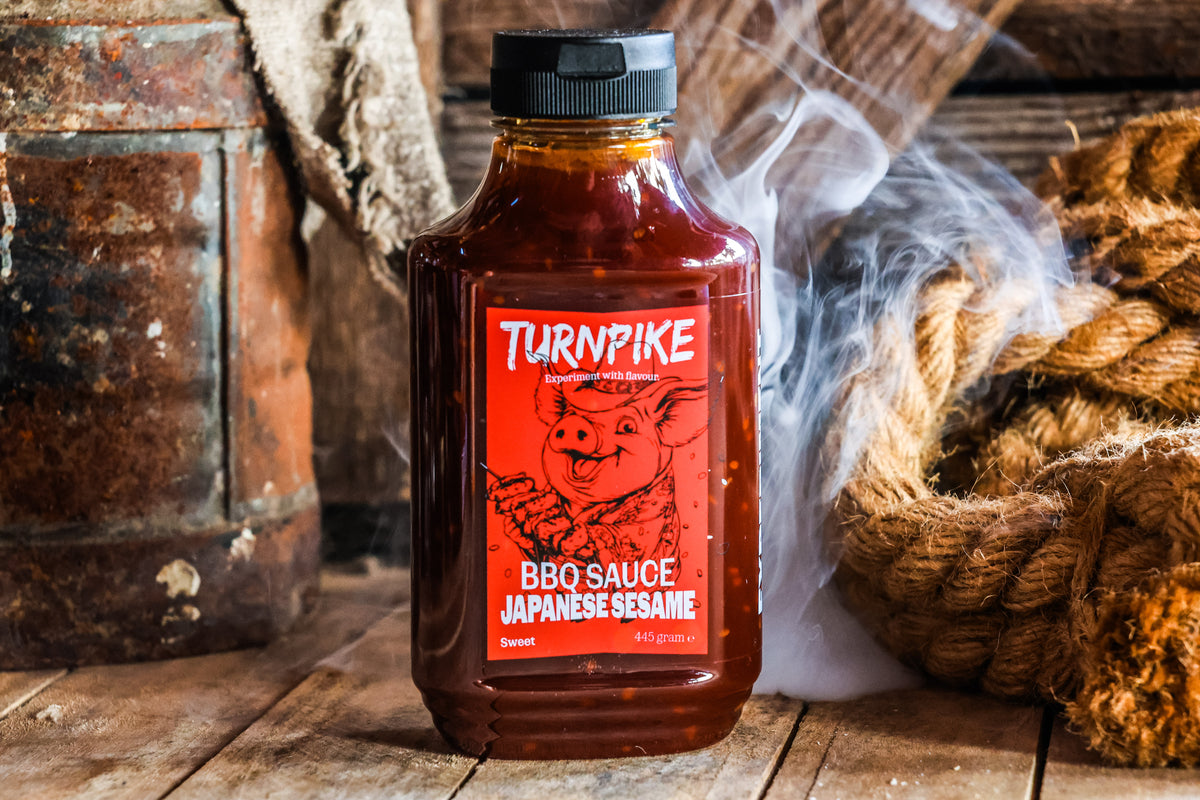 Turnpike Japanese Sesame BBQ Sauce 445 gram