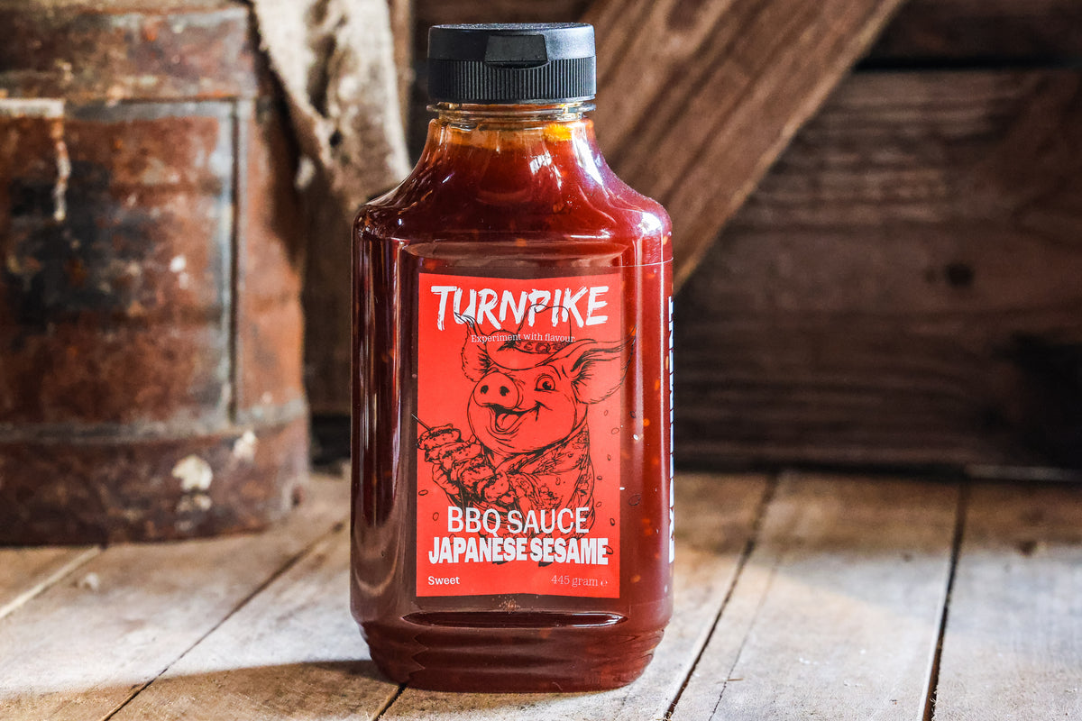 Turnpike Japanese Sesame BBQ Sauce 445 gram