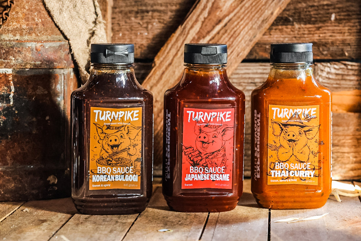 Turnpike Korean Bulgogi BBQ Sauce 445 gram