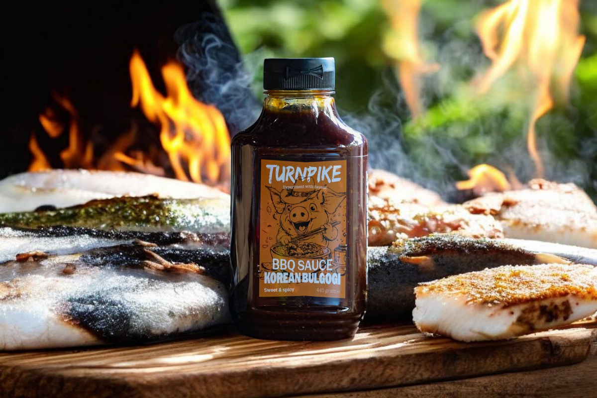 Turnpike Korean Bulgogi BBQ Sauce 445 gram
