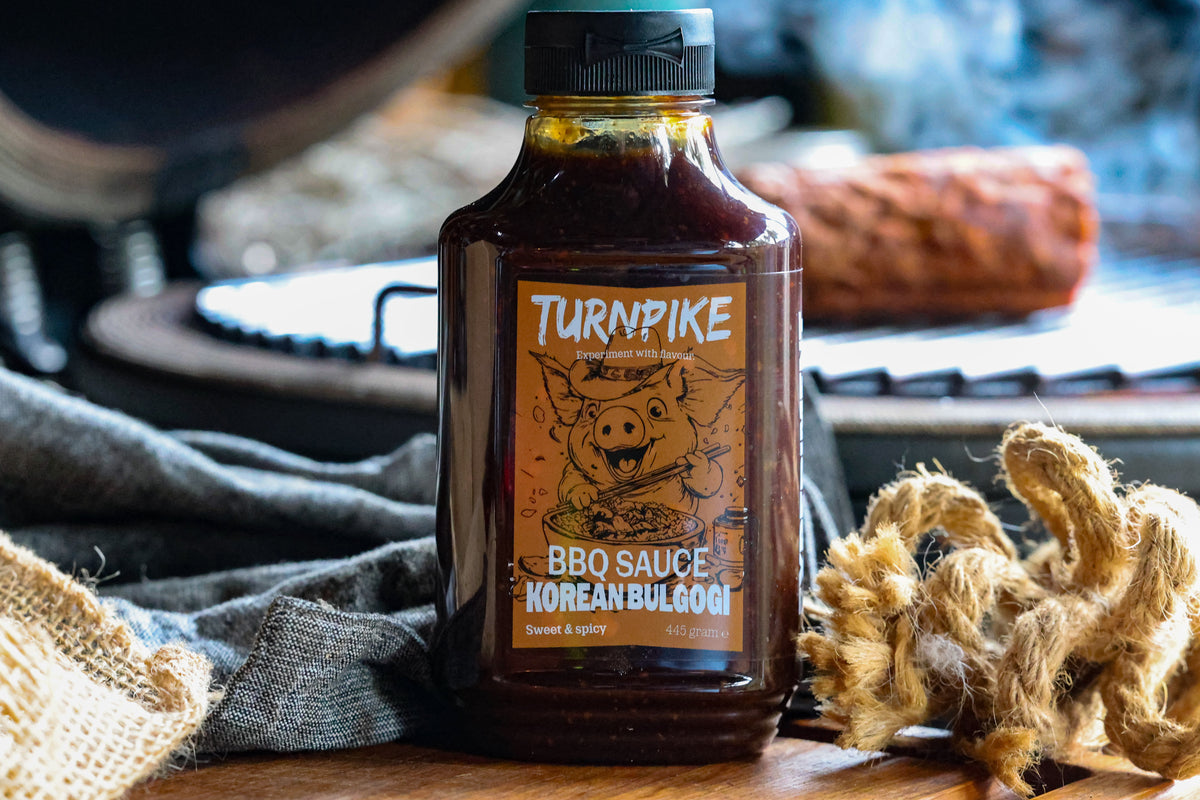 Turnpike Korean Bulgogi BBQ Sauce 445 gram