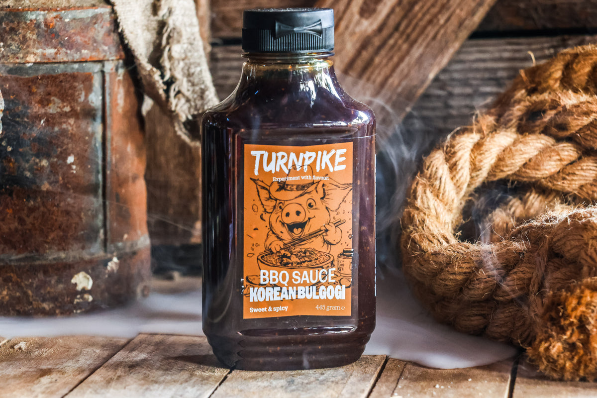 Turnpike Korean Bulgogi BBQ Sauce 445 gram