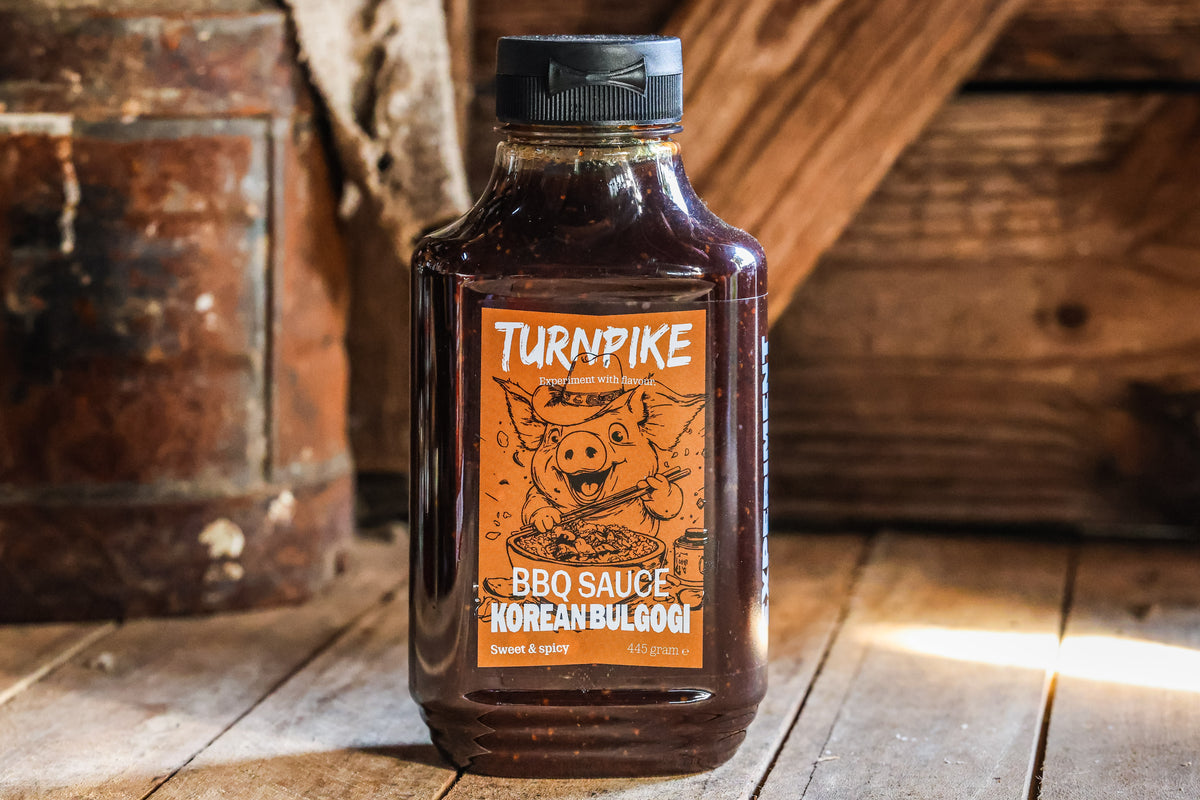 Turnpike Korean Bulgogi BBQ Sauce 445 gram