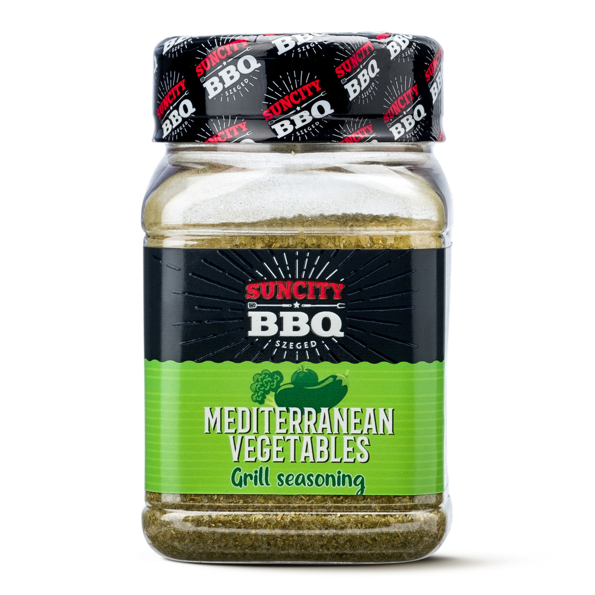 SunCity BBQ Mediterranean Vegetable Grill Rub 280 gram