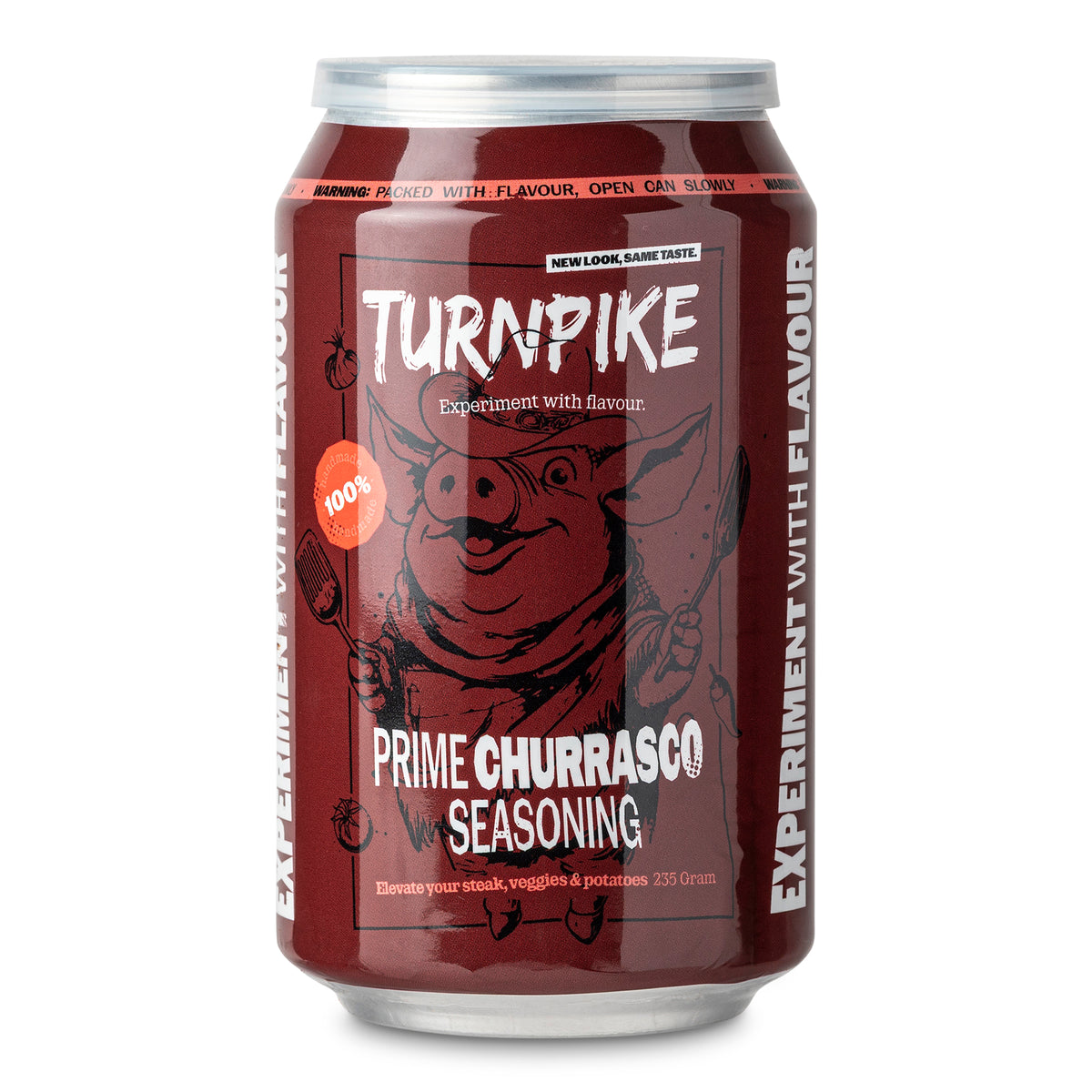 Turnpike Prime Churrasco Seasoning 235 gram