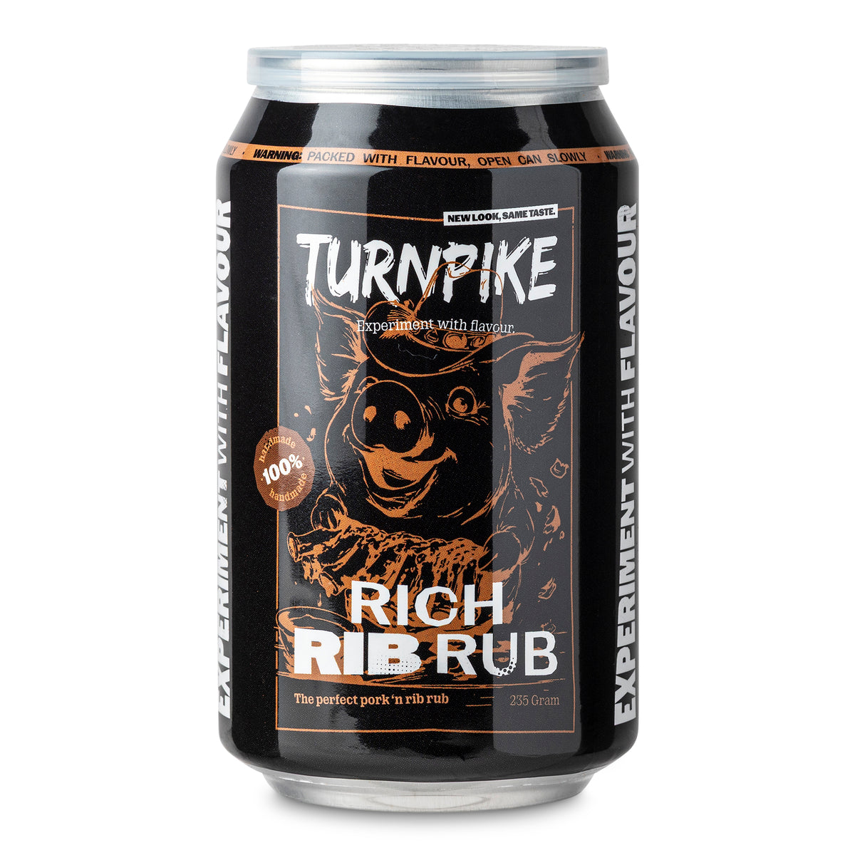 Turnpike Rich Rib Rub 235 gram
