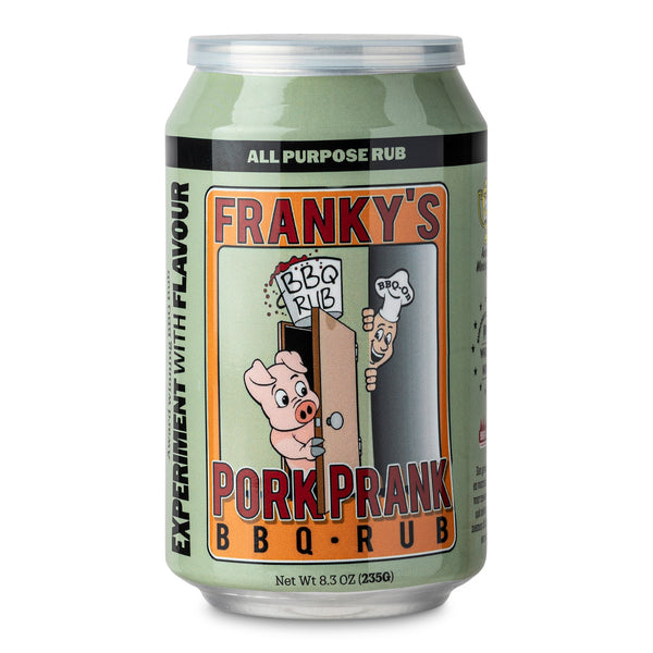 Franky’s Pork Prank (BBQ-ON) Award Winning Pork Rub 235 gram