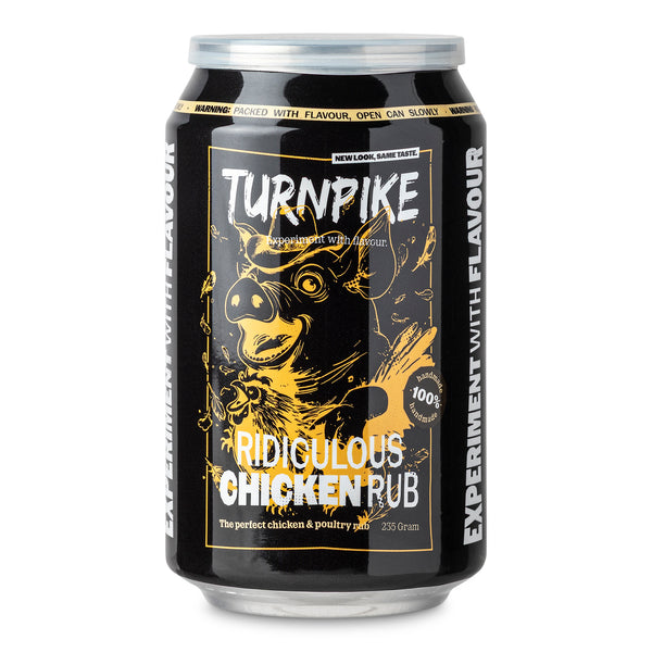 Turnpike Ridiculous Chicken Rub 235 gram