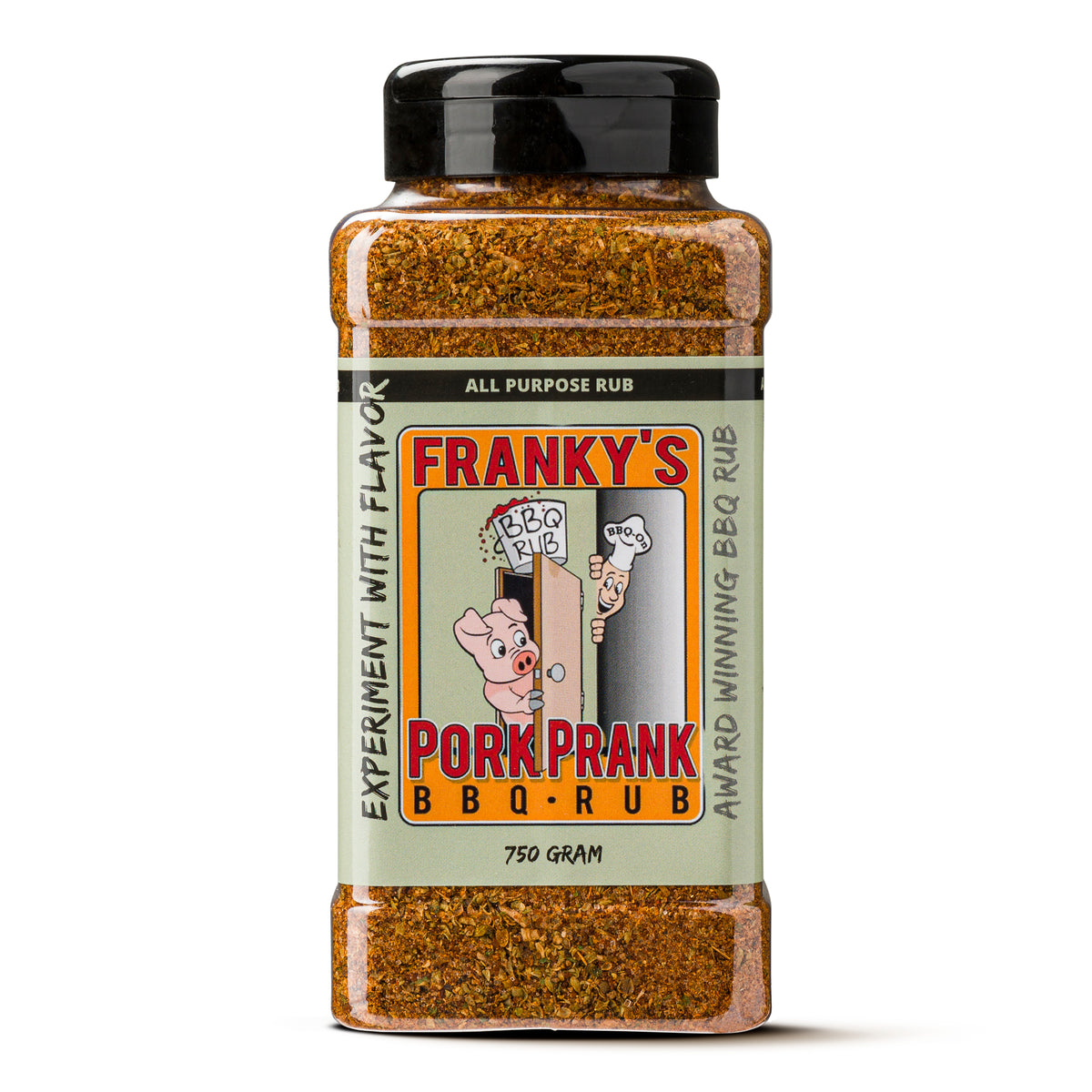 Franky's Pork Prank (BBQ-ON) Award Winning Pork Rub 750 gram