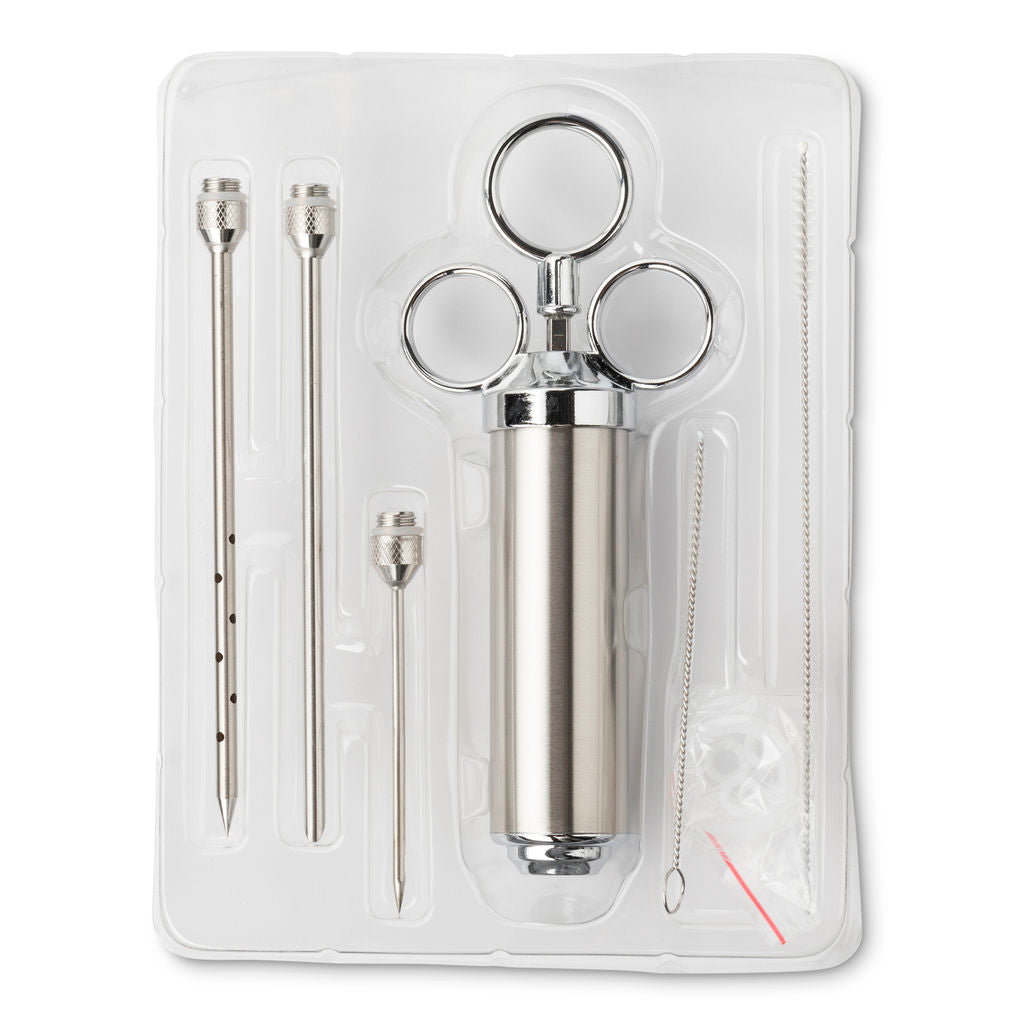 Turnpike Stainless Steel Marinade Injector Kit