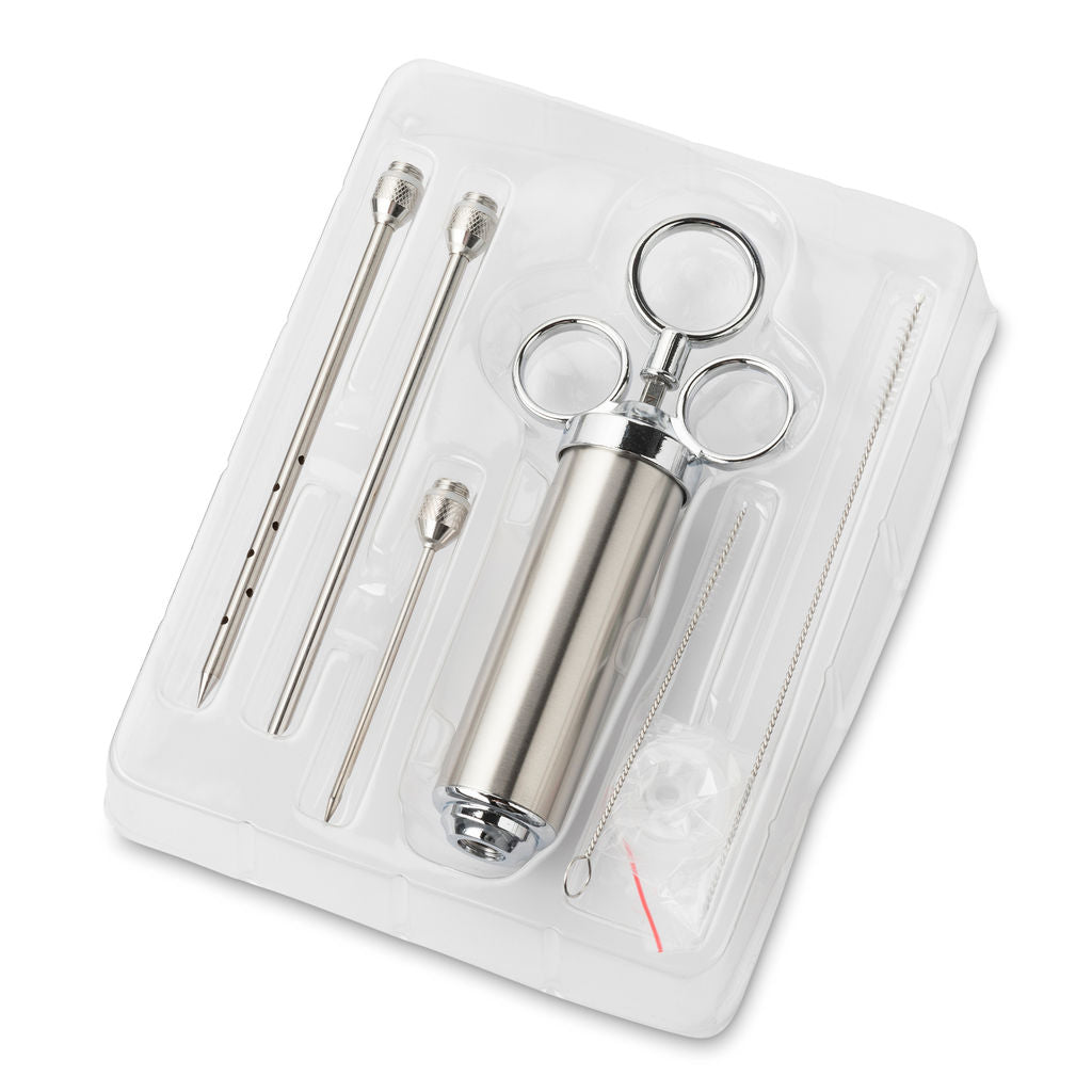 Turnpike Stainless Steel Marinade Injector Kit