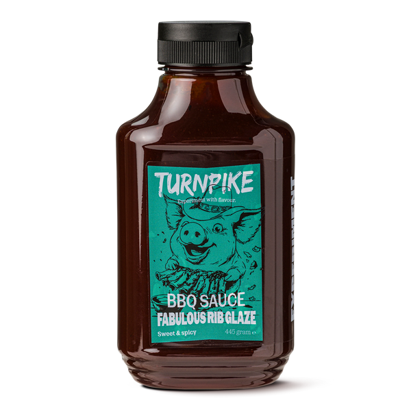 Turnpike Fabulous Rib Glaze 445 gram