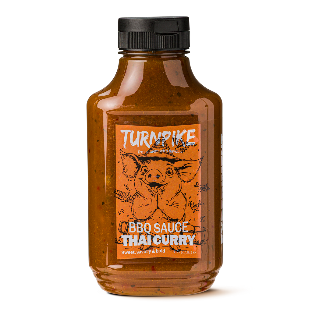 Turnpike Thai Curry BBQ Sauce 425 gram