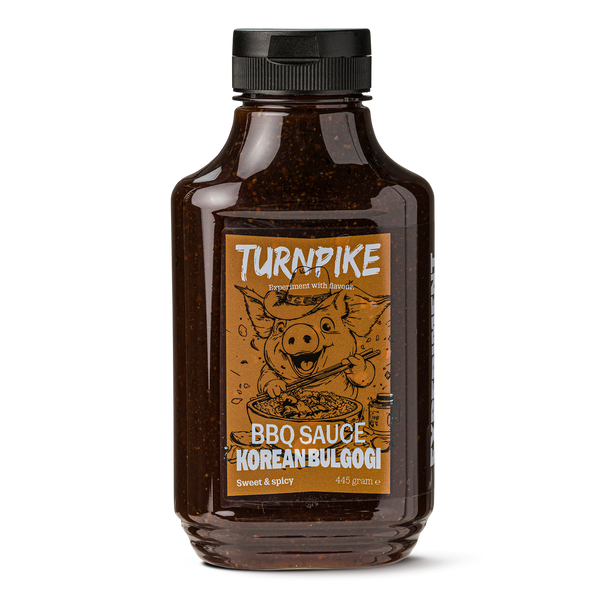 Turnpike Korean Bulgogi BBQ Sauce 445 gram