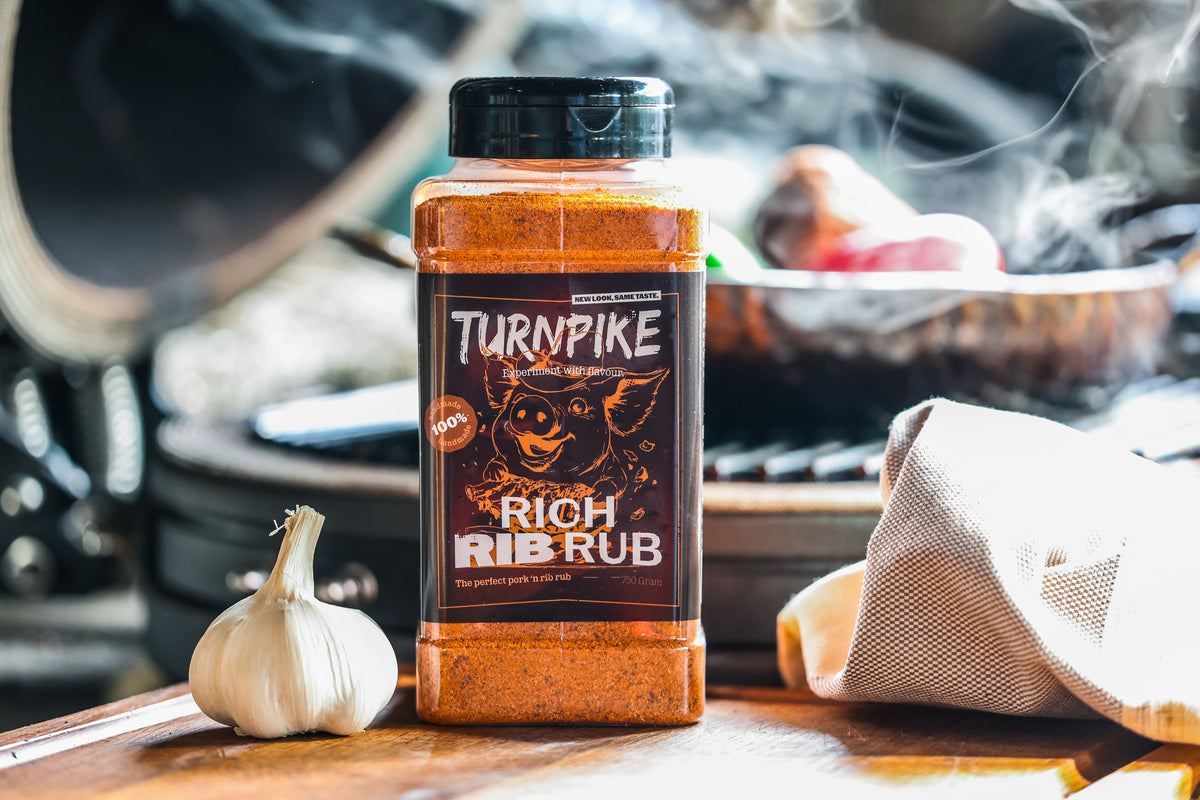 Turnpike Rich Rib Rub 750 gram