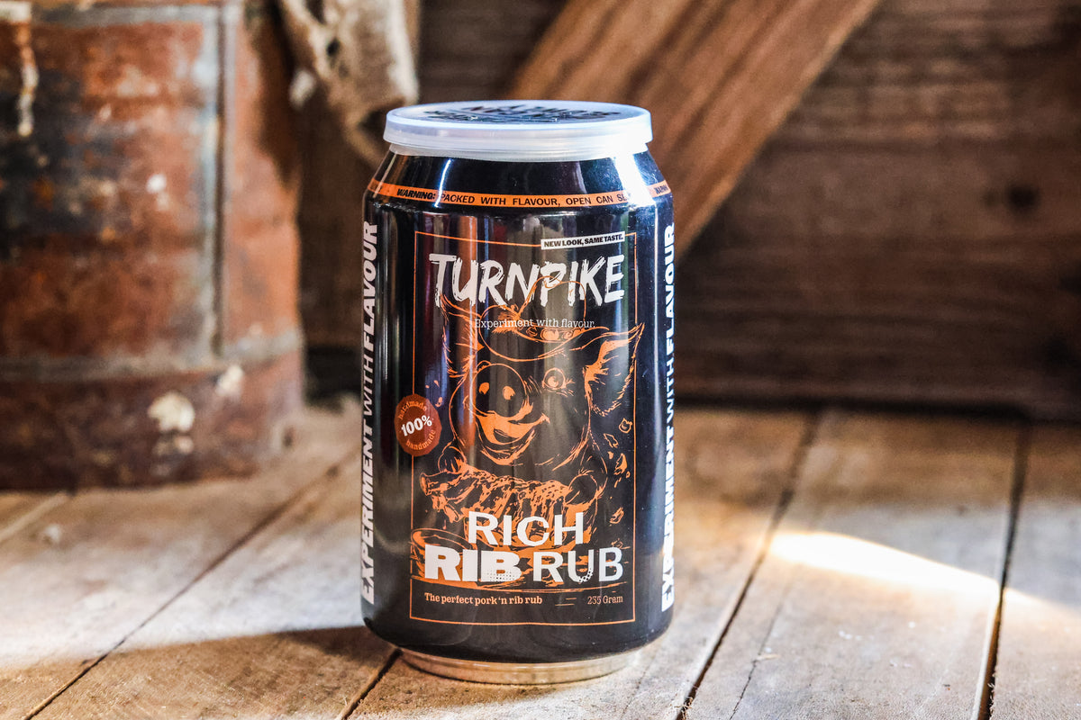 Turnpike Rich Rib Rub 235 gram