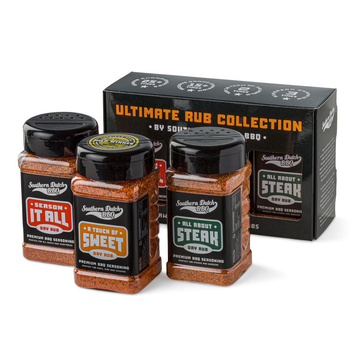 Southern Dutch BBQ Giftpack Ultimate Rub Collection