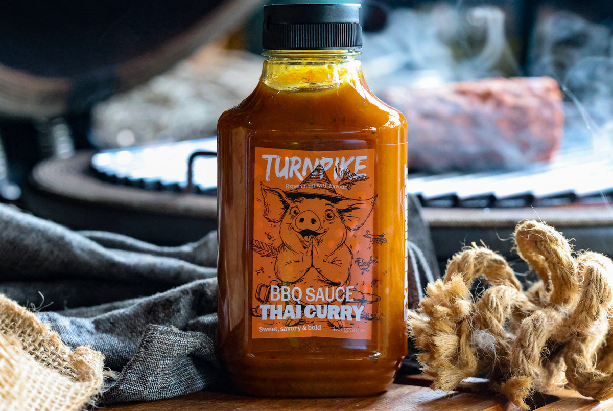 Turnpike Thai Curry BBQ Sauce 425 gram