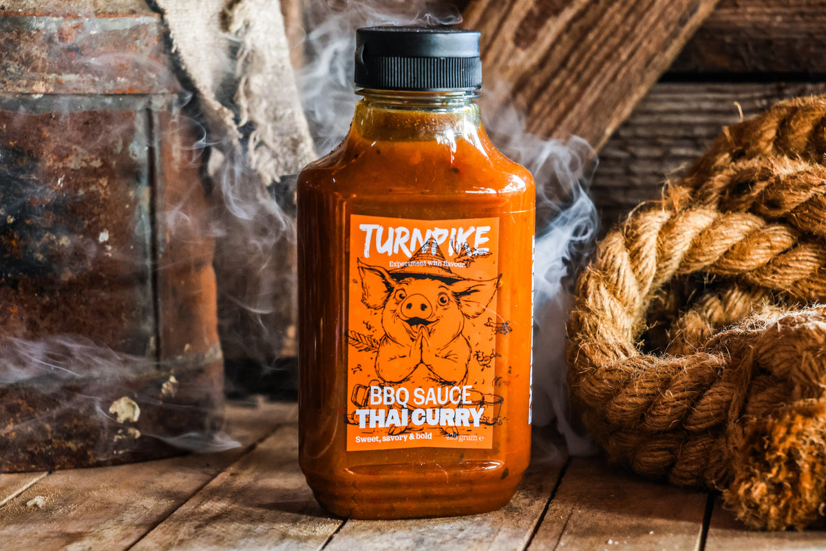 Turnpike Thai Curry BBQ Sauce 425 gram