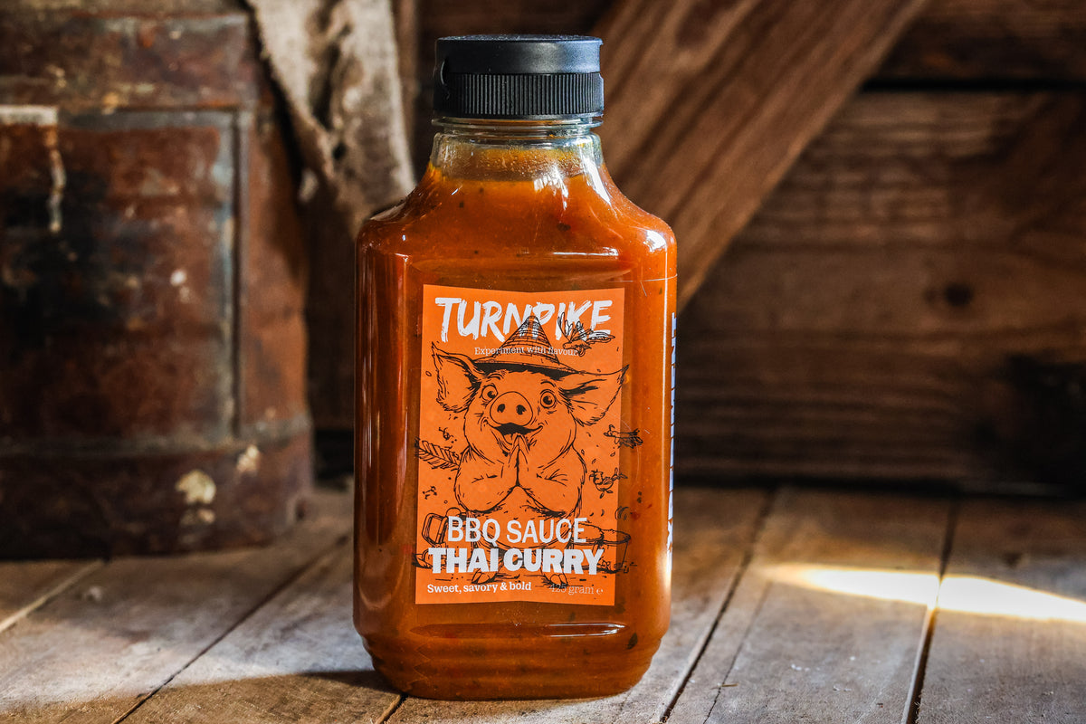 Turnpike Thai Curry BBQ Sauce 425 gram