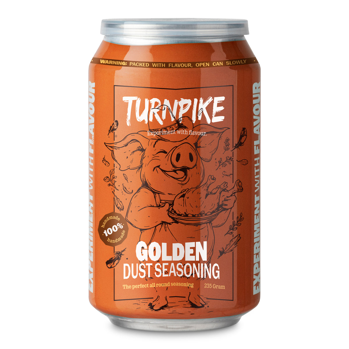 Turnpike Golden Dust Seasoning 235 gram