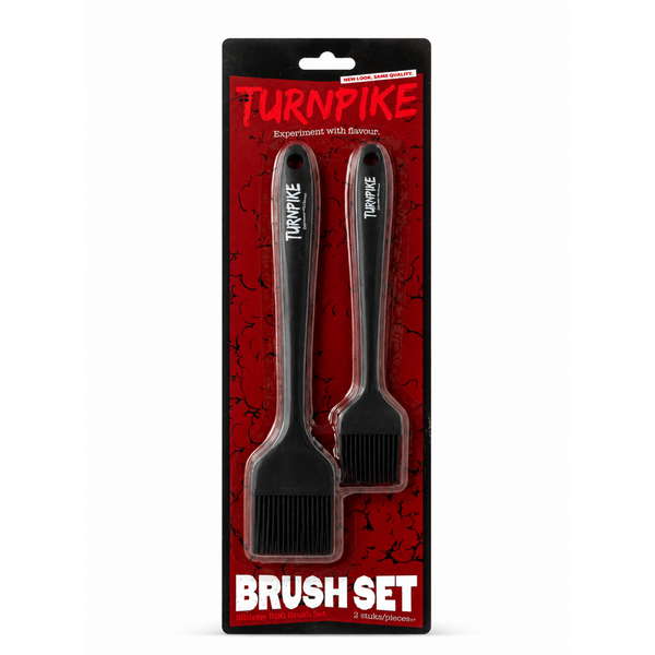 Turnpike Silicone Glaze Brush Set 2 stuks