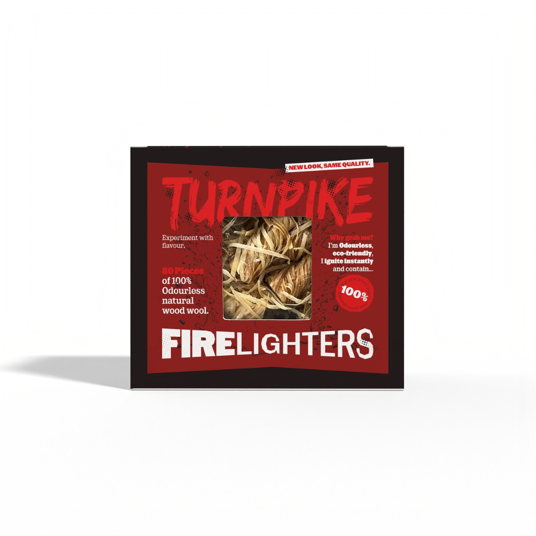 Turnpike Wood Wool Firestarters 80 stuks